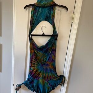 Impo Multicolor Tie-Dye Garment